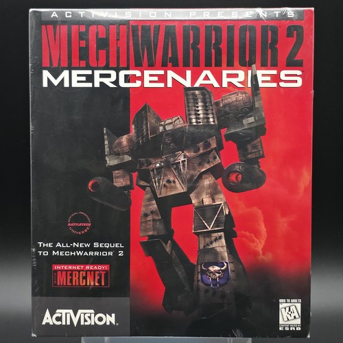 Mechwarrior mercenaries - mechwarrior, 2: