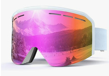 Occhiale da scii, OTG Maschera