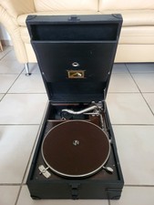 Grammofono portatile vintage