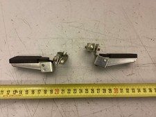 coppia pedane a fascetta  NOS