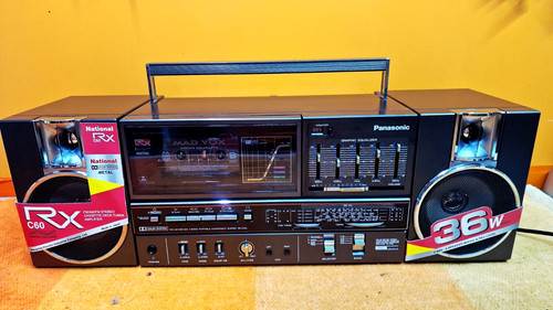 Panasonic c45ls boombox - panasonic,