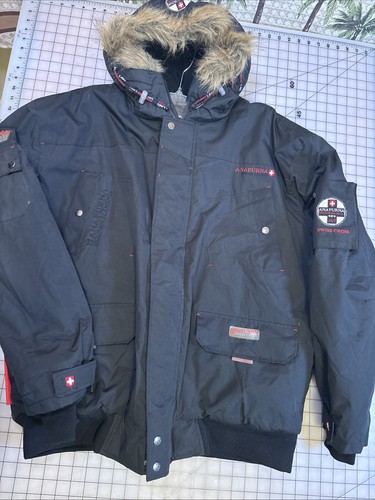 Giacca parka alpinismo