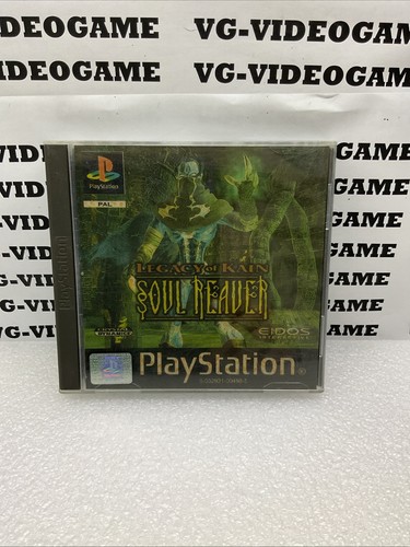 Legacy kain soul reaver - of,