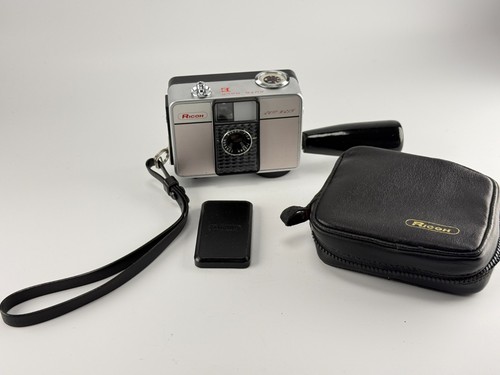 Ricoh auto half fotocamera - ricoh,