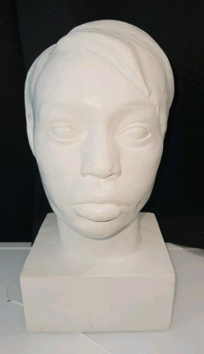 Scultura busto vintage - , in