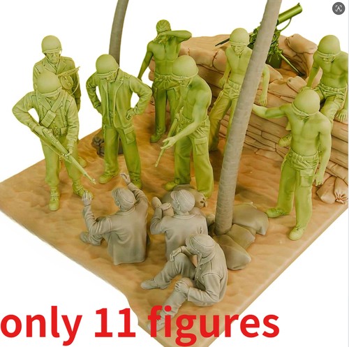 Modellino kit figurine us - modellino,