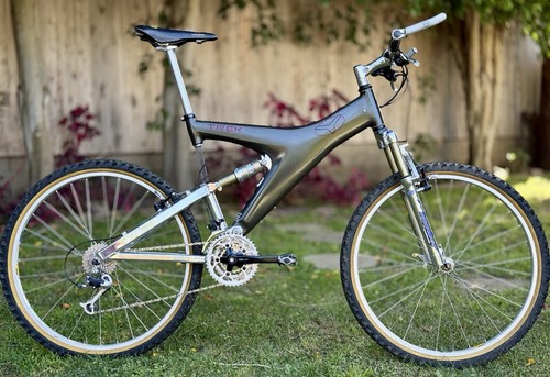Trek oclv carbon mtb - trek, y-22