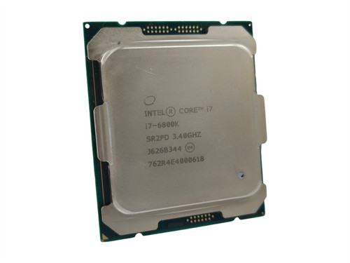 Intel core 6800k cpu - cpu, 6-core