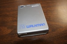 Walkman FM vintage Sony