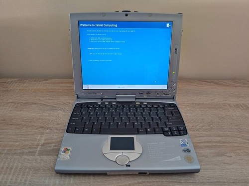 Vintage acer travelmate - , c100