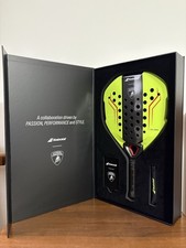 Lamborghini Babolat Padel Racket BL002 Lime Yellow - 2025 - Limited Edition