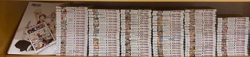 Manga one piece - piece, edizione