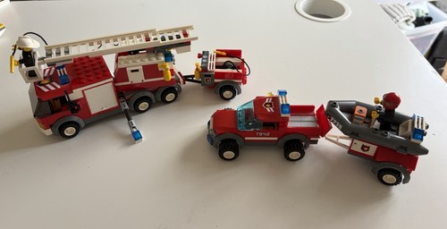 Lego city fire truck - lego, city: