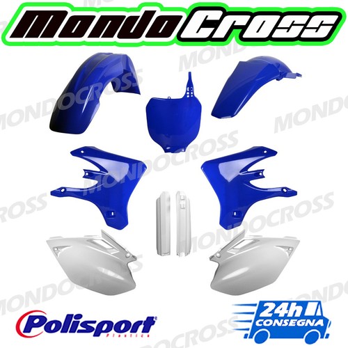 Kit plastiche polisport - kit, blu