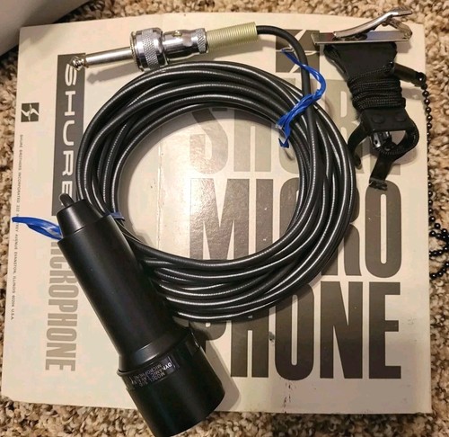Microfono shure nuovo vintage - shure, nuovo/vintage