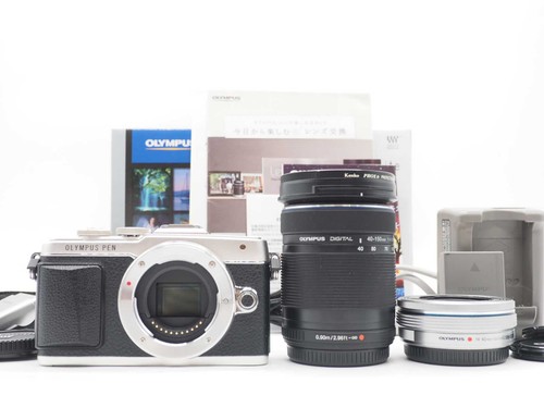 Olympus pl7 silver 14 - silver, ez