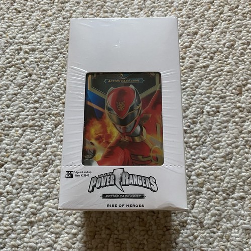 Power rangers rise heroes - rangers,