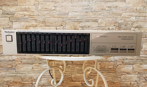 Technics z200 equalizzatore - technics, sh-z200