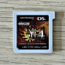 MONSTER HUNTER 4 GIOCO NINTENDO 3DS 2DS NTSC-J JAP SOLO CARTUCCIA