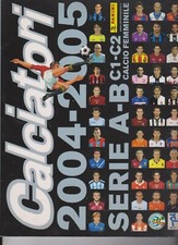 PANINI FOOTBALLERS ALBUM