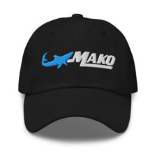 Mako Marine Boat Logo Inspired
