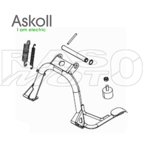 Askoll kit cavalletto - askoll,