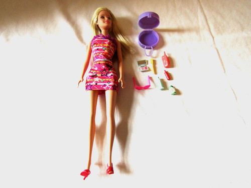 Bambola barbie con vanity case - barbie,