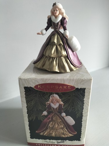 Barbie holiday 1996 ornamento - holiday,