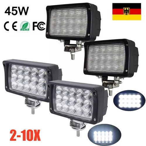 Faro lavoro led 45w - led,