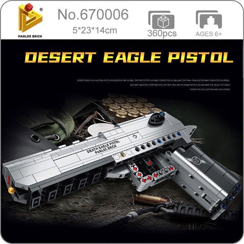 Desert eagle pistola moc set - desert,