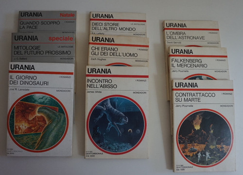 Lotto volumi urania romanzi - urania,