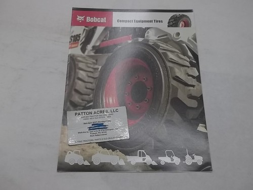 Brochure per pneumatici bobcat - pneumatici,
