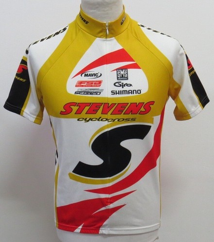Santini stevens bike shirt - stevens,