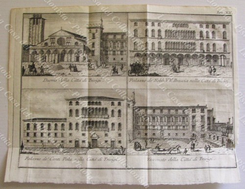 Treviso vedute in - in, unica