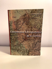 Contribution à la Toponymie