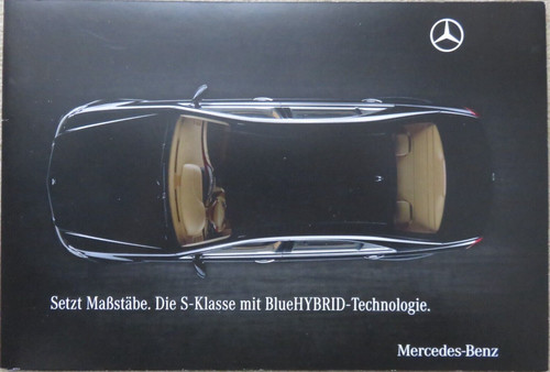 Mercedes klasse s400 - mercedes, s-klasse