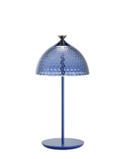  Kartell PUMO LAMP Lampada da Tavolo - Colore Azzurro Blu G9500/BA