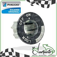 CORPO SERRATURA CHIAVE PER VESPA PK 50 125 S SS XL RUSH PX APE ORIGINALE PIAGGIO