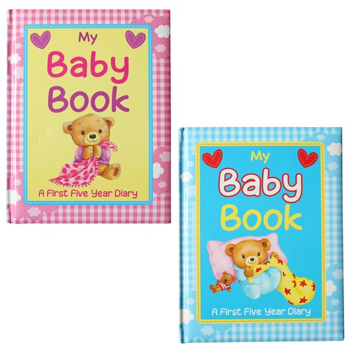 Libro record neonato diario - neonato,