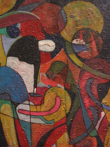 Quadro moderno dipinto - moderno,