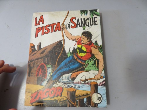 Zagor scritta rossa 47 - rossa, n.