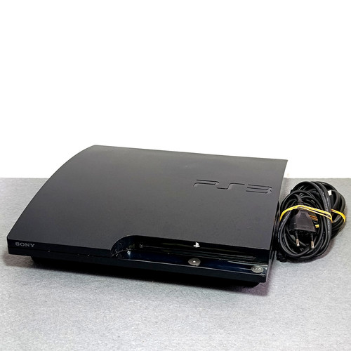 Sony playstation slim ps3 - sony, 3