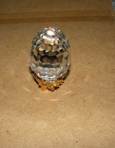 Swarovski oeuf cristal cm - ,