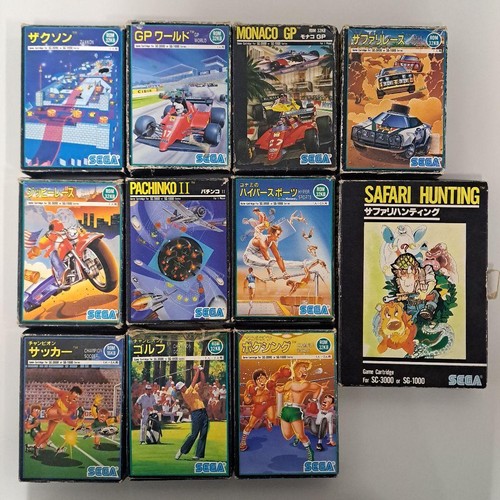 Lotto cartucce gioco - 11, sega