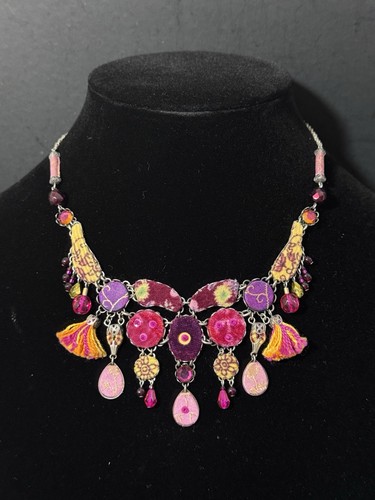 Collana artigianale con