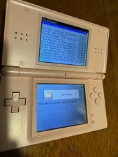 Console Nintendo DS lite rosa