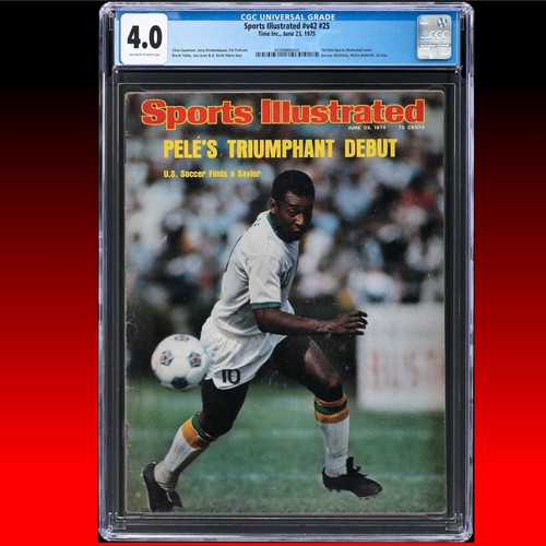 Sports illustrated pele first - pele,