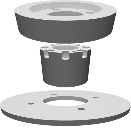 Kit riparazione carosello - kit,