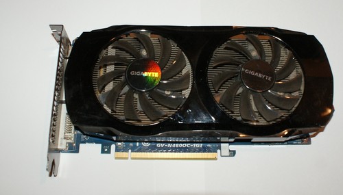 Gigabyte nvidia gtx 460 dvi - gigabyte,