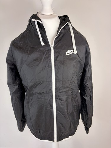 Giacca vento nike nera uomo - nera,